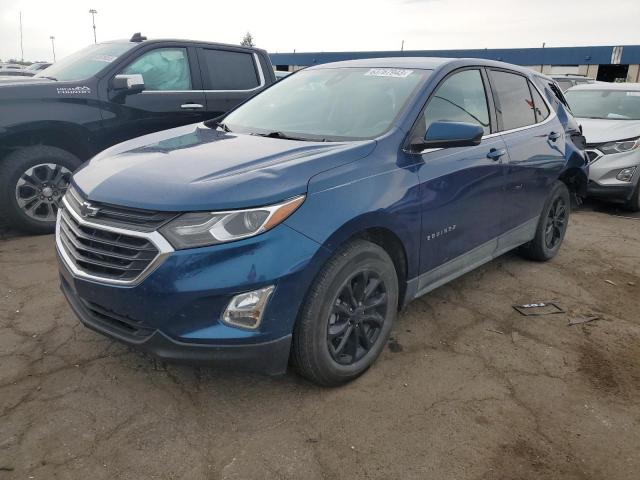 Photo 1 from auction – 2020 CHEVROLET EQUINOX LT with VIN 3GNAXJEV1LL289687
