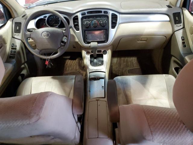 Photo 8 from auction – 2007 TOYOTA HIGHLANDER with VIN JTEGD21A170168970