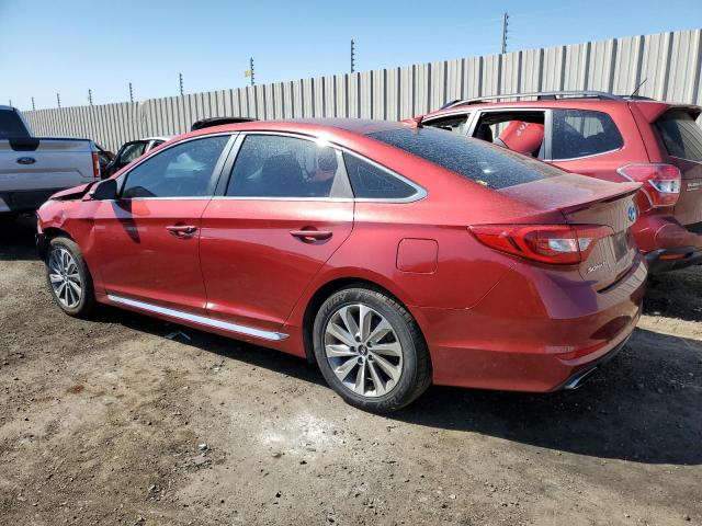 Photo 2 from auction – 2016 HYUNDAI SONATA SPO with VIN 5NPE34AF3GH261904