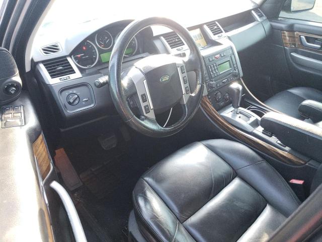 Photo 8 from auction – 2008 LAND ROVER RANGE ROVE with VIN SALSK25468A123309