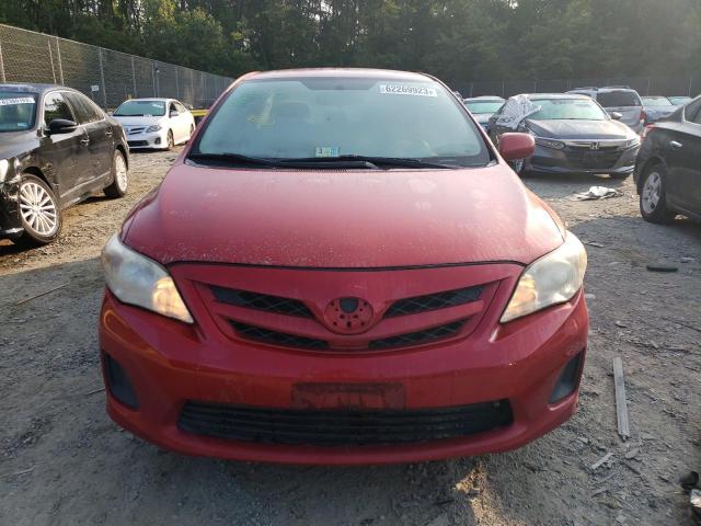Photo 5 from auction – 2011 TOYOTA COROLLA BA with VIN JTDBU4EE9BJ099844