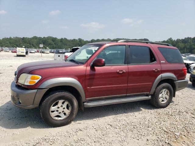 TOYOTA SEQUOIA SR 2003 with VIN 5TDZT34A93S198999 - Photo from auction