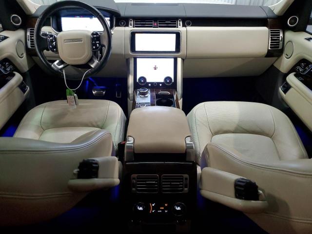 Photo 8 from auction – 2021 LAND ROVER RANGE ROVE with VIN SALGS2RU2MA435637