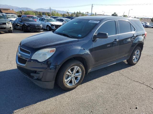 CHEVROLET EQUINOX LS 2015 with VIN 2GNALAEK0F6125048 - Photo from auction