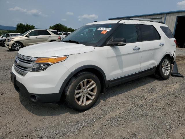 FORD EXPLORER X 2014 with VIN 1FM5K7D85EGB26728 - Photo from auction