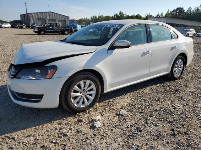 VOLKSWAGEN PASSAT S 2014 with VIN 1VWAS7A38EC089674 - Photo from auction