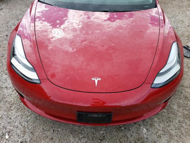 Photo 11 from auction – 2018 TESLA MODEL 3 with VIN 5YJ3E1EB8JF091679