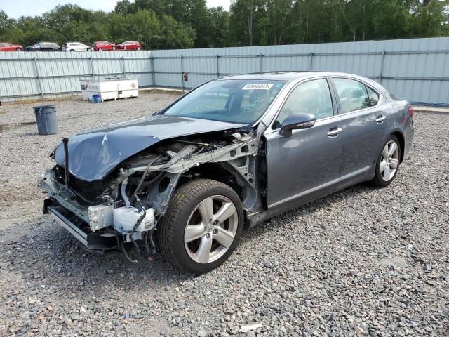 LEXUS LS 460 2012 with VIN JTHBL5EF4C5110596 - Photo from auction