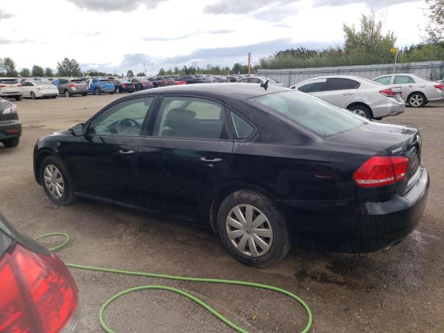 Photo 2 from auction – 2012 VOLKSWAGEN PASSAT S with VIN 1VWAH7A33CC012965