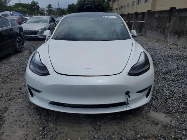 Photo 5 from auction – 2022 TESLA MODEL 3 with VIN 5YJ3E1EA4NF314829