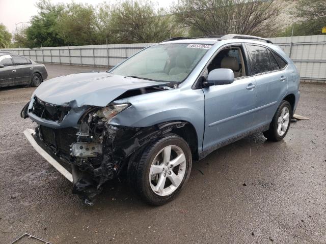 LEXUS RX 350 2007 with VIN 2T2HK31U47C001468 - Photo from auction