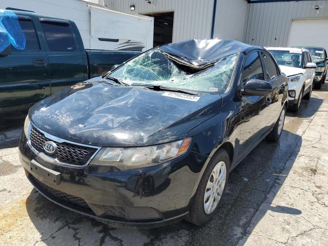 KIA FORTE EX 2013 with VIN KNAFU4A2XD5684874 - Photo from auction