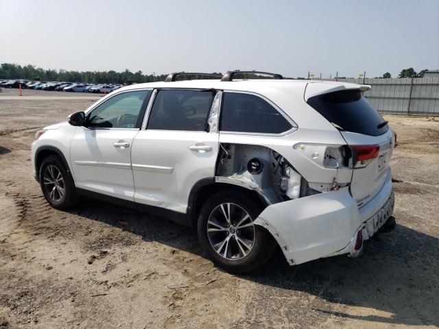 Photo 2 from auction – 2019 TOYOTA HIGHLANDER with VIN 5TDBZRFH7KS736417