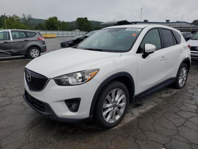 Снимка 1 от търг – 2013 MAZDA CX-5 GT с VIN JM3KE2DEXD0102771