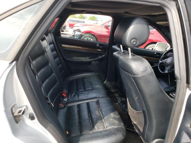 Photo 10 from auction – 2001 AUDI S4 2.7 QUA with VIN WAURD68D91A067761