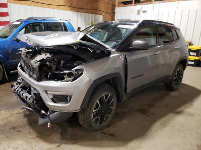 JEEP COMPASS TR 2020 with VIN 3C4NJDDB0LT214516 - Photo from auction