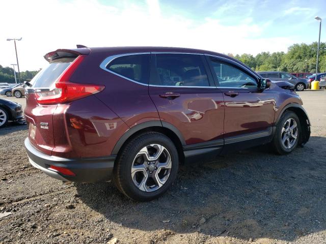 Photo 3 from auction – 2017 HONDA CR-V EX with VIN 5J6RW2H54HL023044