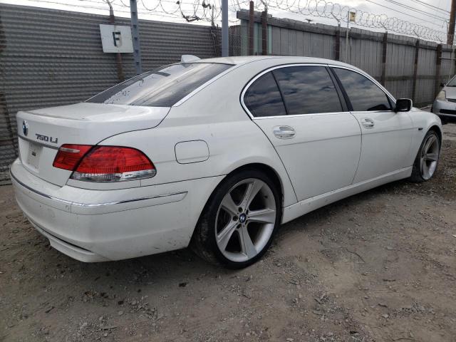 Photo 3 from auction – 2008 BMW 750 LI with VIN WBAHN83508DT77505