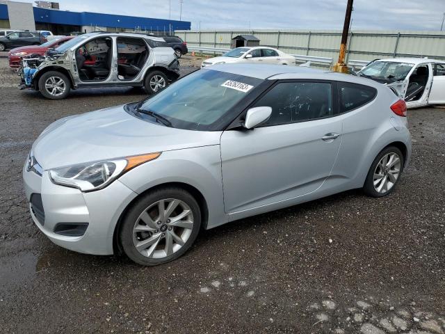 HYUNDAI VELOSTER 2016 with VIN KMHTC6AD3GU262537 - Photo from auction