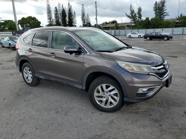 Photo 4 from auction – 2016 HONDA CR-V EXL with VIN 2HKRM4H74GH604815