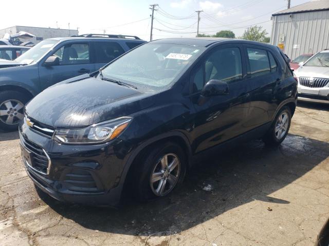 CHEVROLET TRAX LS 2019 with VIN 3GNCJKSB2KL223755 - Photo from auction