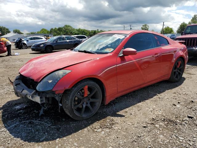 INFINITI G35 2004 with VIN JNKCV54E34M801083 - Photo from auction