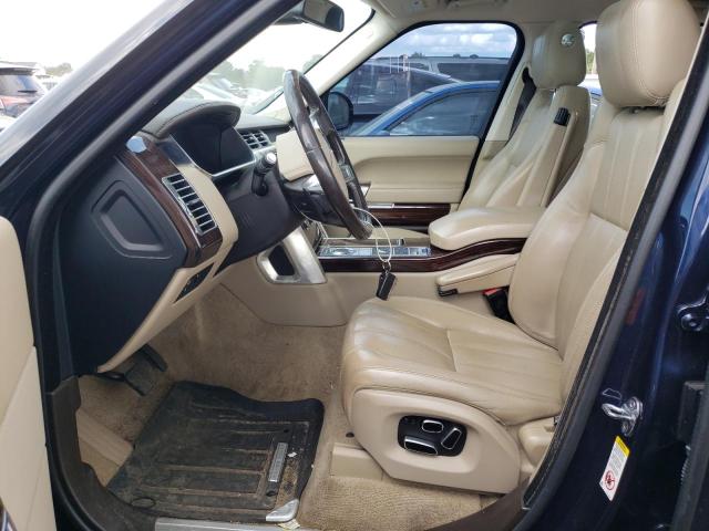 Photo 7 from auction – 2014 LAND ROVER RANGE ROVE with VIN SALGS2WF2EA186635