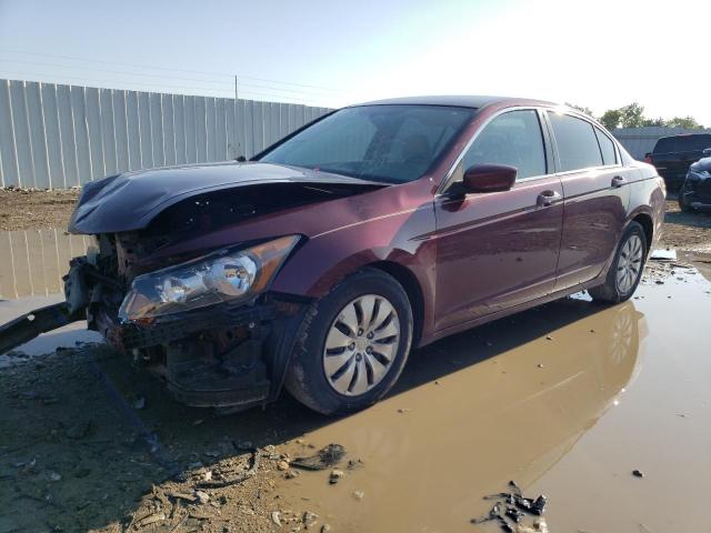Photo 1 from auction – 2012 HONDA ACCORD LX with VIN 1HGCP2F32CA109582