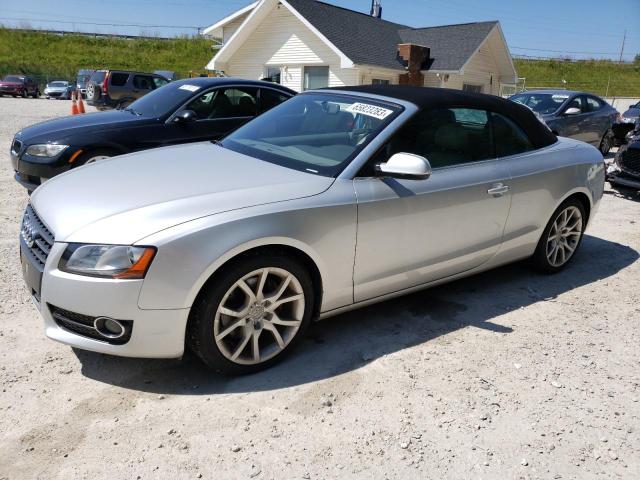 AUDI A5 PREMIUM 2011 с VIN WAUCFAFH1BN001787 - Фото с аукциона