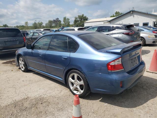 Photo 2 from auction – 2008 SUBARU LEGACY 2.5 with VIN 4S3BL616787220339