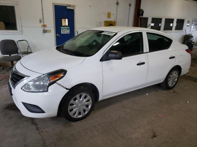 NISSAN VERSA S 2015 with VIN 3N1CN7AP9FL801379 - Photo from auction