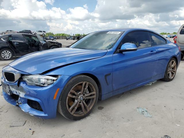 BMW 435 I 2014 with VIN WBA3R1C59EK190910 - Photo from auction
