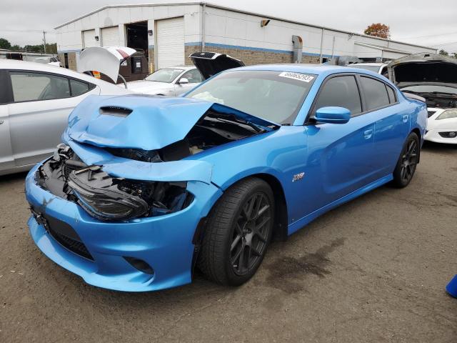 DODGE CHARGER R/ 2018 with VIN 2C3CDXGJ9JH284626 - Photo from auction