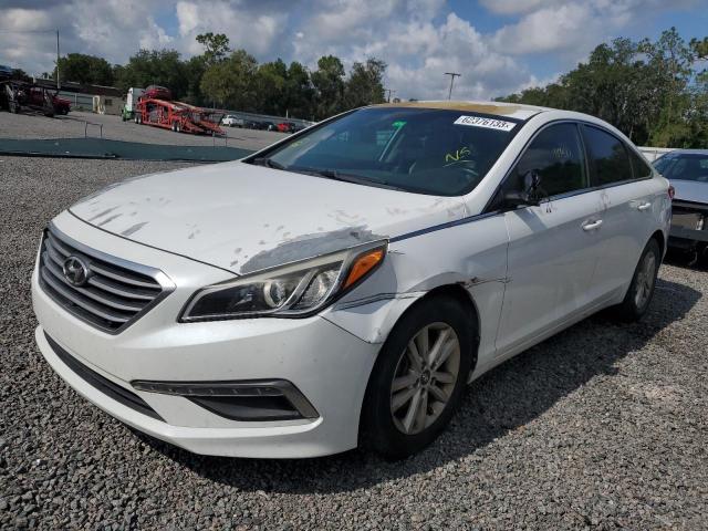 HYUNDAI SONATA SE 2015 with VIN 5NPE24AF5FH241963 - Photo from auction