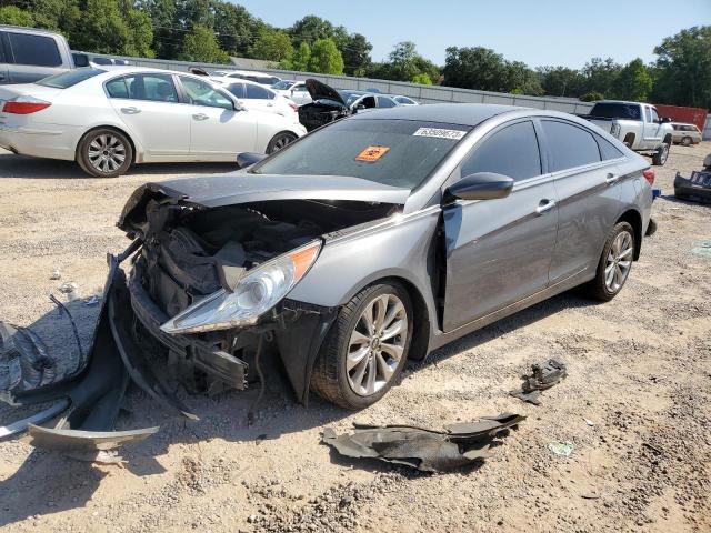 Photo 1 from auction – 2013 HYUNDAI SONATA SE with VIN 5NPEC4AC3DH634912