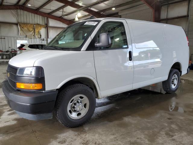 CHEVROLET EXPRESS G2 2021 with VIN 1GCWGAFP2M1243776 - Photo from auction