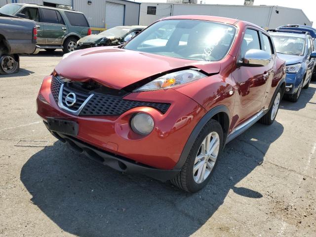 NISSAN JUKE S 2011 with VIN JN8AF5MR4BT017124 - Photo from auction