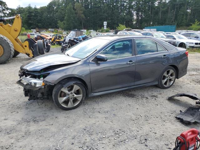 TOYOTA CAMRY SE 2012 with VIN 4T1BK1FK3CU501295 - Photo from auction