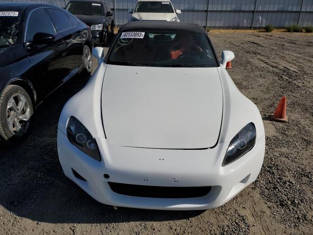 Photo 5 from auction – 2005 HONDA S2000 with VIN JHMAP21445S005175