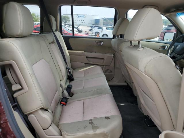 Photo 11 from auction – 2012 HONDA PILOT EX with VIN 5FNYF3H49CB029478
