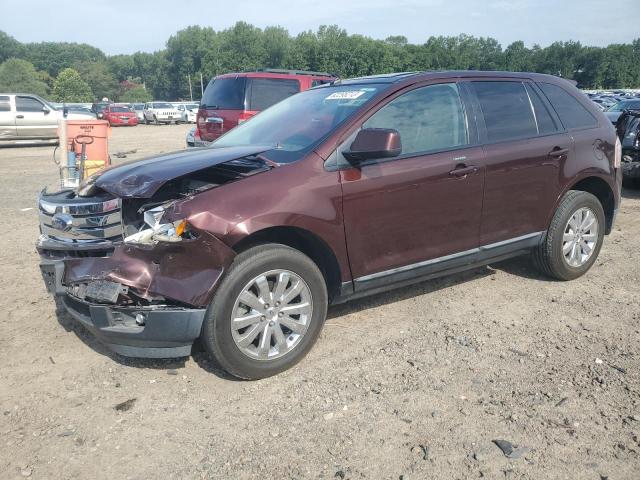 FORD EDGE SEL 2009 with VIN 2FMDK38C09BA69984 - Photo from auction