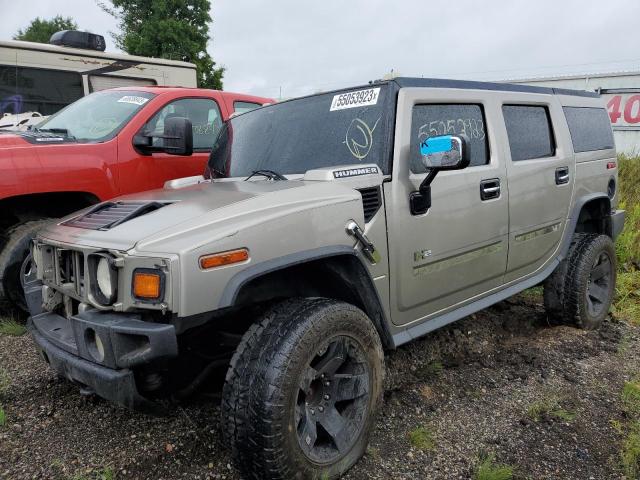 HUMMER H2 2003 con VIN 5GRGN23U93H118756 - Foto de la subasta