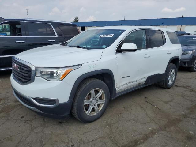 GMC ACADIA SLE 2018 with VIN 1GKKNKLA4JZ124607 - Photo from auction