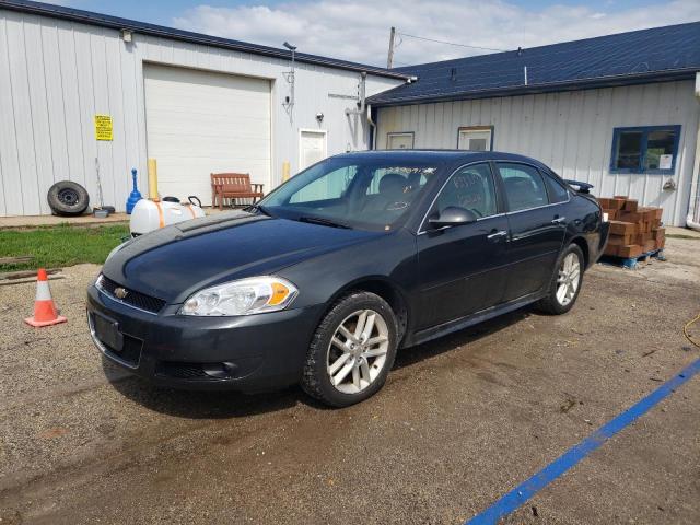 CHEVROLET IMPALA LIM 2014 with VIN 2G1WC5E39E1142904 - Photo from auction