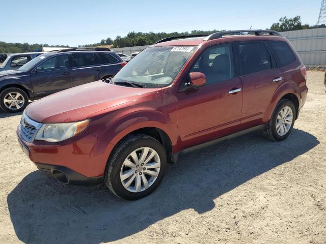 SUBARU FORESTER 2011 with VIN JF2SHAEC3BH757880 - Photo from auction