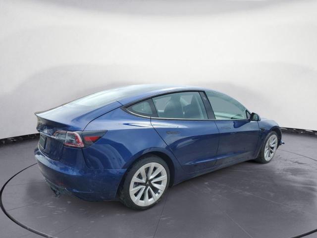 Photo 3 from auction – 2022 TESLA MODEL 3 with VIN 5YJ3E1EA4NF288278