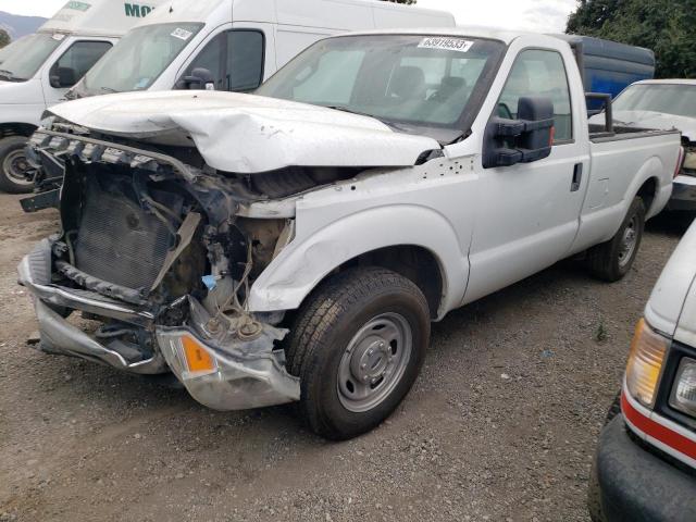 FORD F250 SUPER 2012 with VIN 1FTBF2A67CEB50331 - Photo from auction