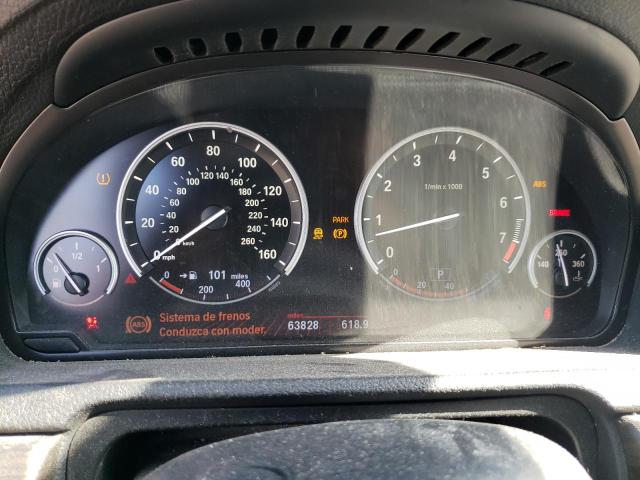 Photo 9 from auction – 2012 BMW 535 IGT with VIN WBASN2C59CC202350