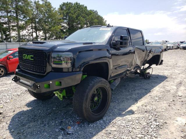 GMC SIERRA K25 2018 with VIN 1GT12TEY5JF262187 - Photo from auction