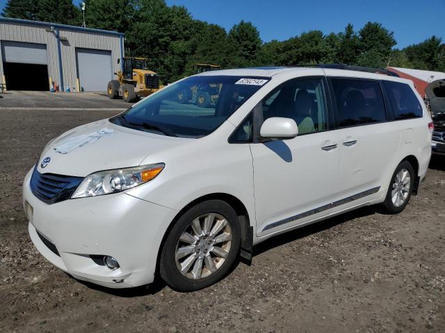 Photo 1 from auction – 2011 TOYOTA SIENNA XLE with VIN 5TDDK3DC9BS015310